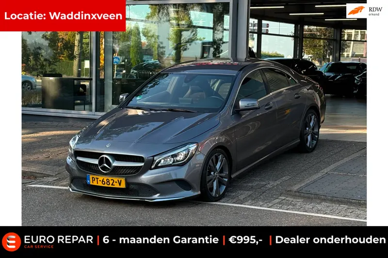 Mercedes-Benz CLA-Klasse (2017)