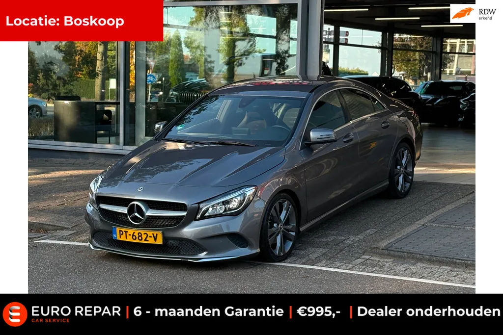 Mercedes-Benz CLA-Klasse (2017) — foto 1