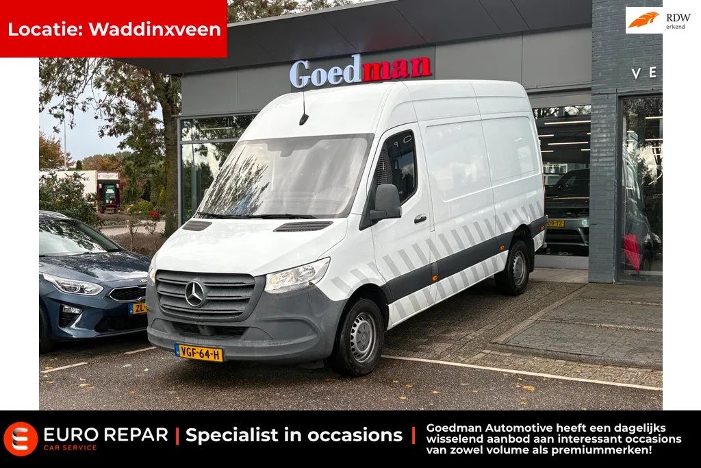 Mercedes-Benz Sprinter (2018) — foto 1
