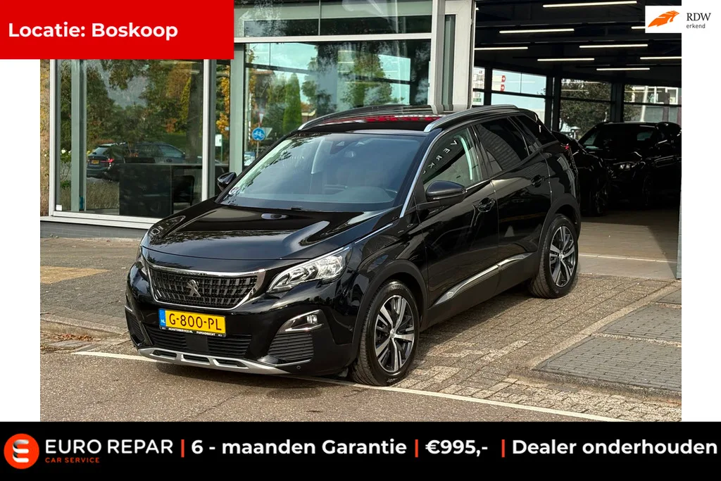 Peugeot 3008 (2019) — foto 1