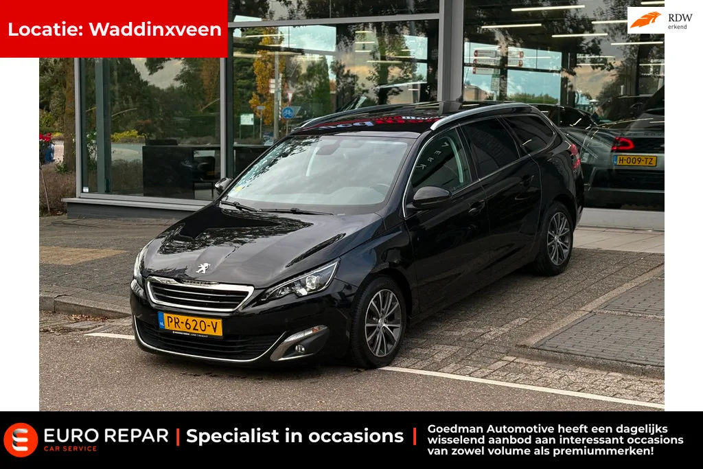 Peugeot 308 (2017) — foto 1