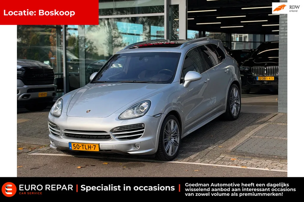 Porsche Cayenne (2012) — foto 1