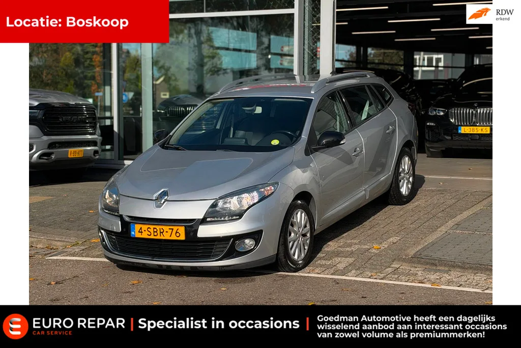 Renault Mégane (2013) — foto 1