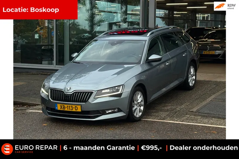 Škoda Superb (2019)