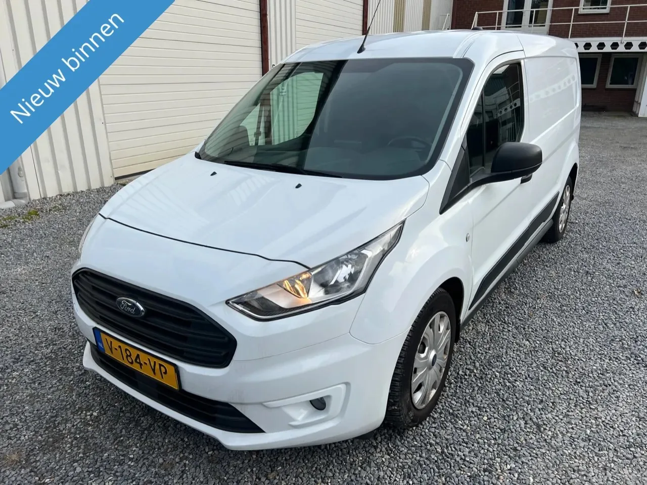 Ford Transit Connect (2019) — foto 1