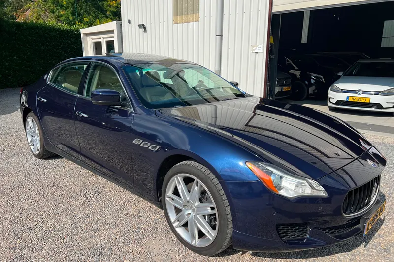 Maserati Quattroporte (2014)
