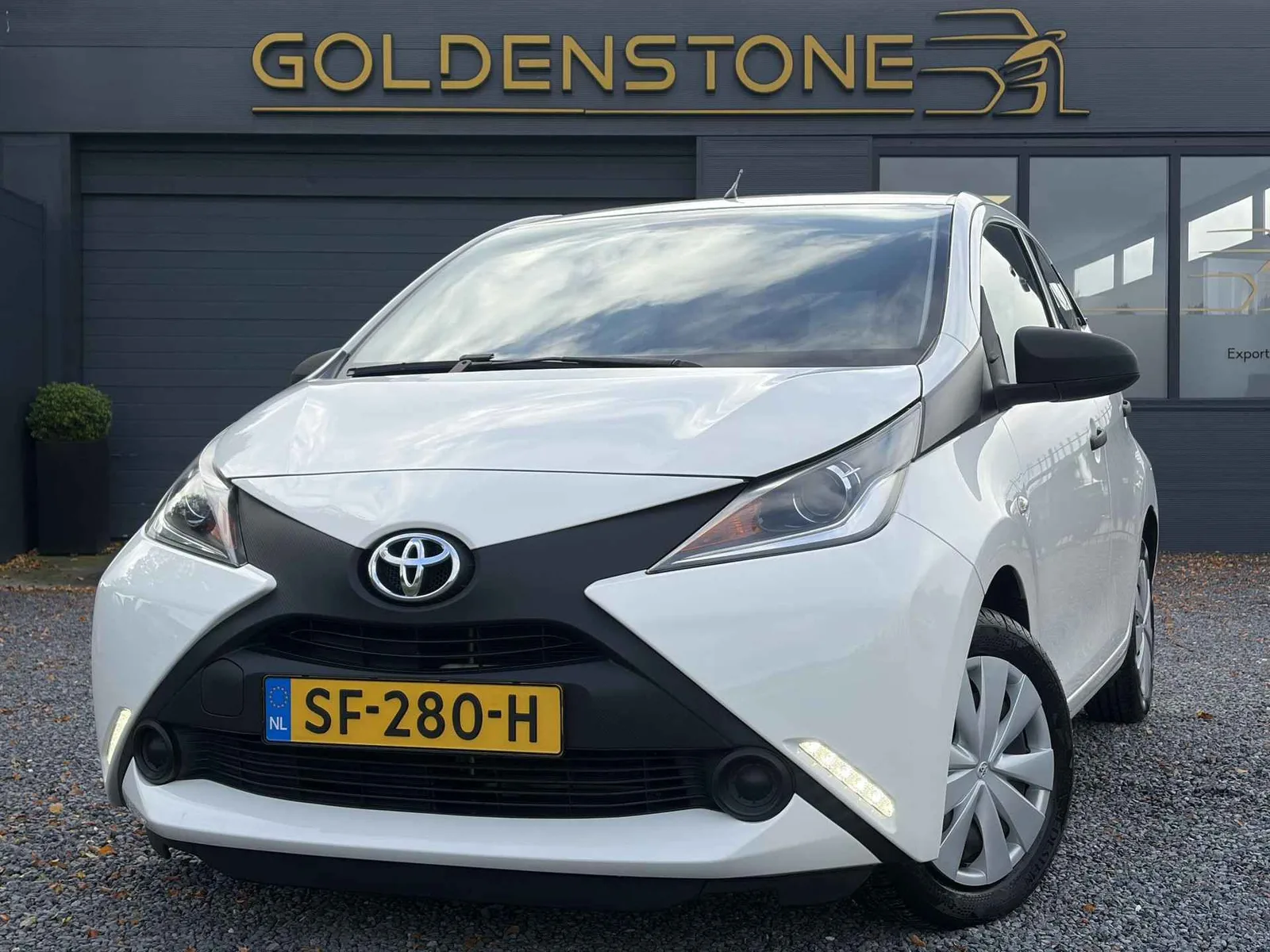 Toyota Aygo (2018) — foto 1