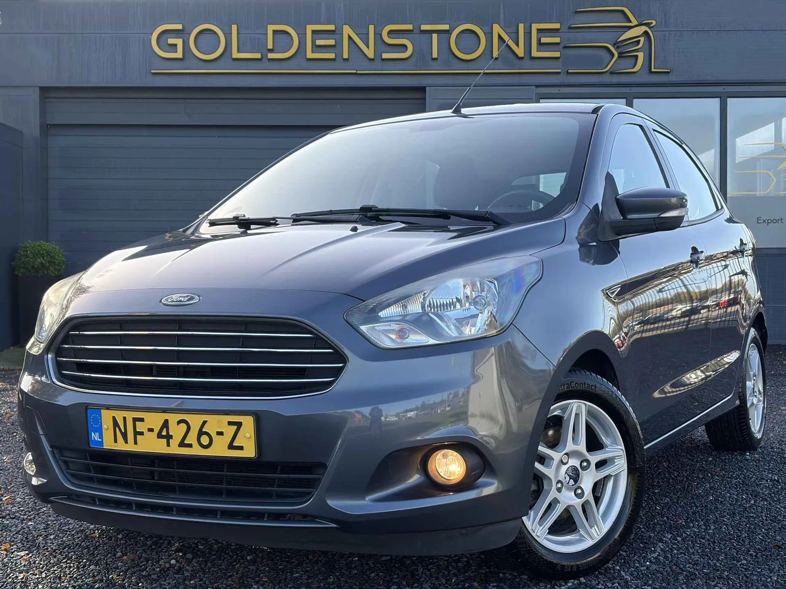 Ford Ka+ (2017) — foto 1