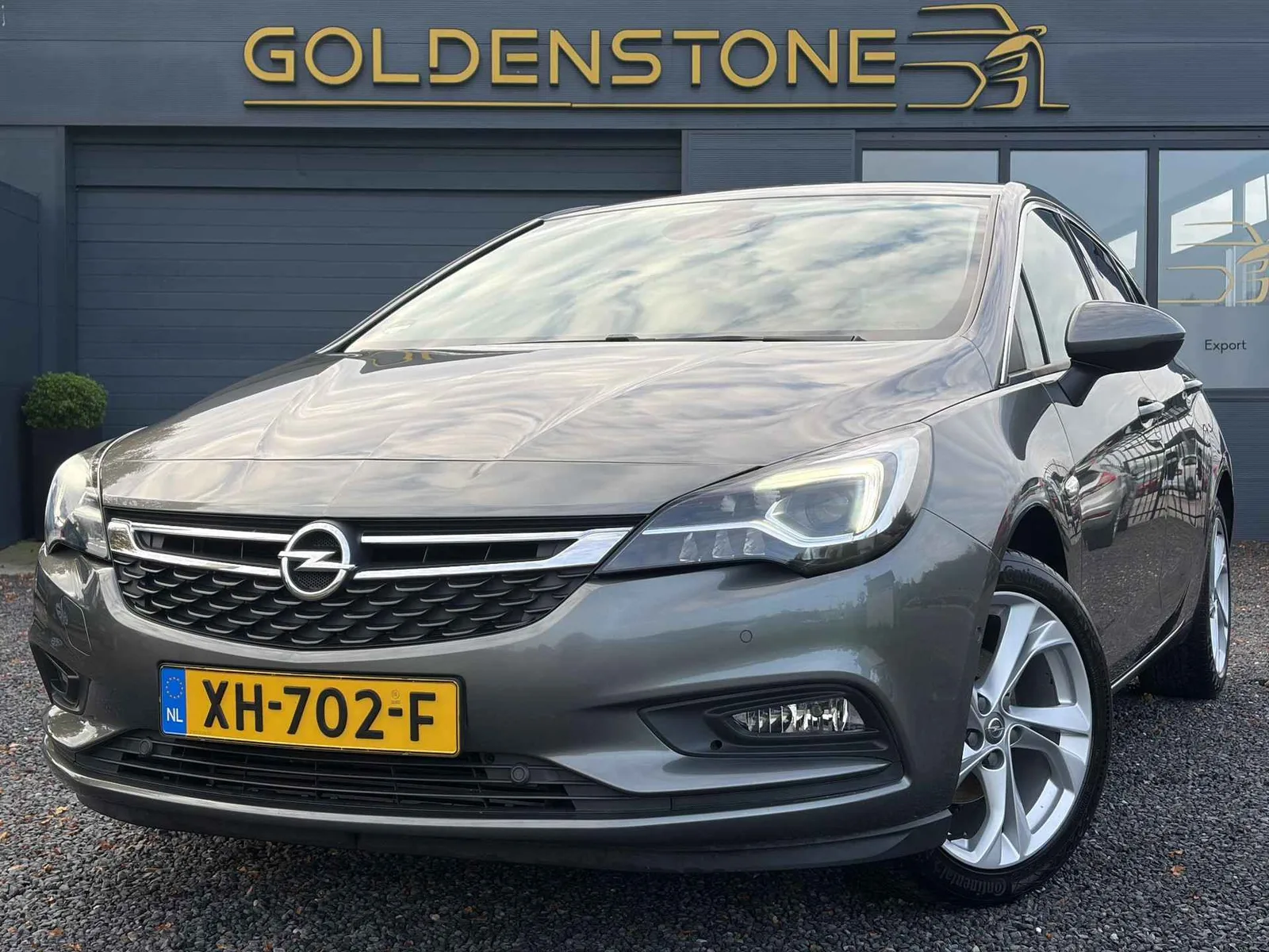 Opel Astra (2019) — foto 1