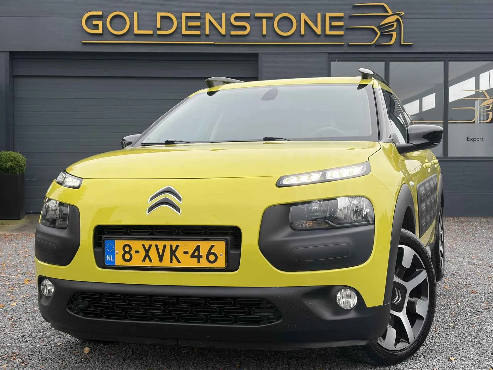 Citroën C4 Cactus (2014) — foto 1