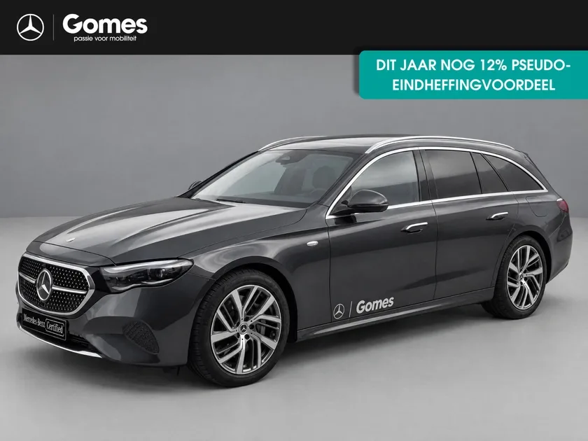 Mercedes-Benz E-Klasse (2026) — foto 1
