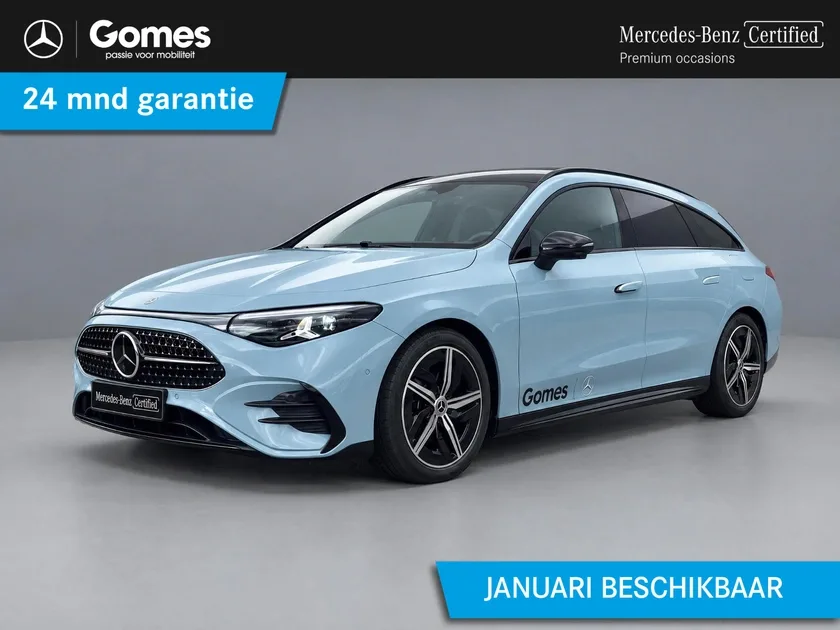 Mercedes-Benz CLA-Klasse (2026) — foto 1