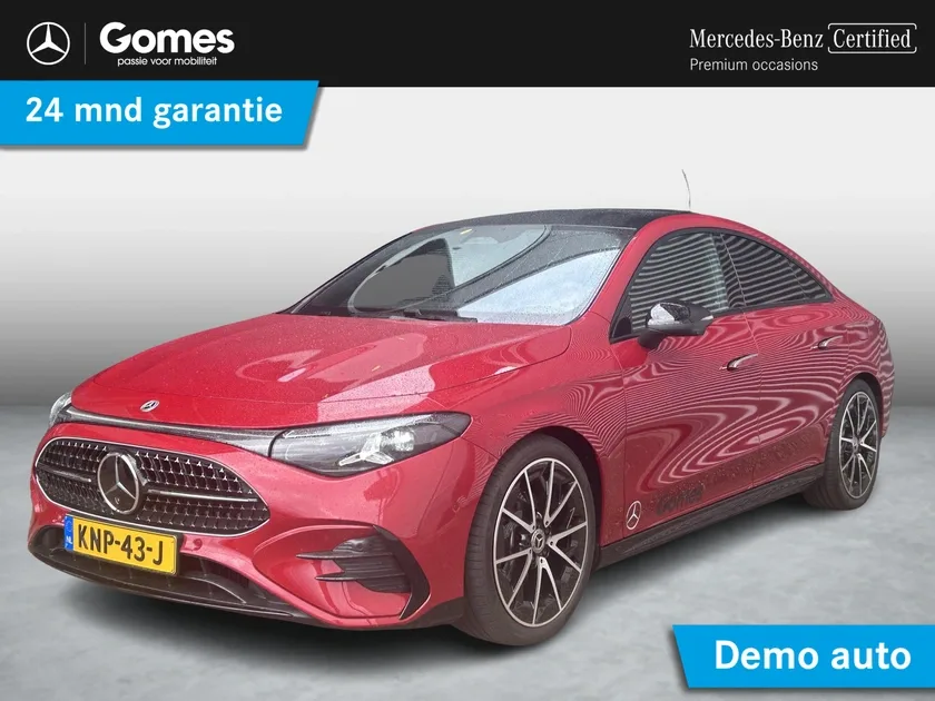 Mercedes-Benz CLA-Klasse (2026) — foto 1