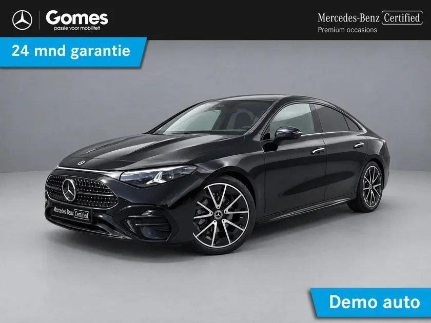 Mercedes-Benz CLA-Klasse (2026) — foto 1