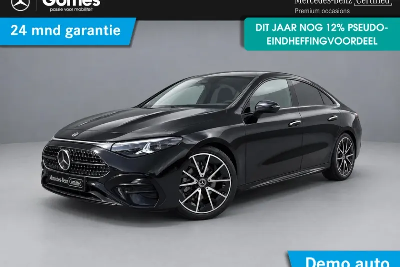 Mercedes-Benz CLA-Klasse (2026)