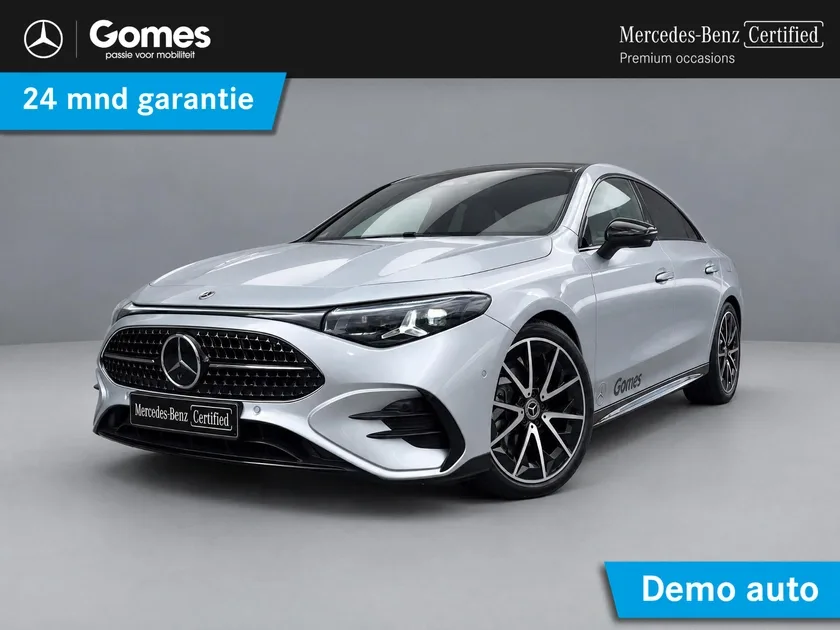 Mercedes-Benz CLA-Klasse (2026) — foto 1