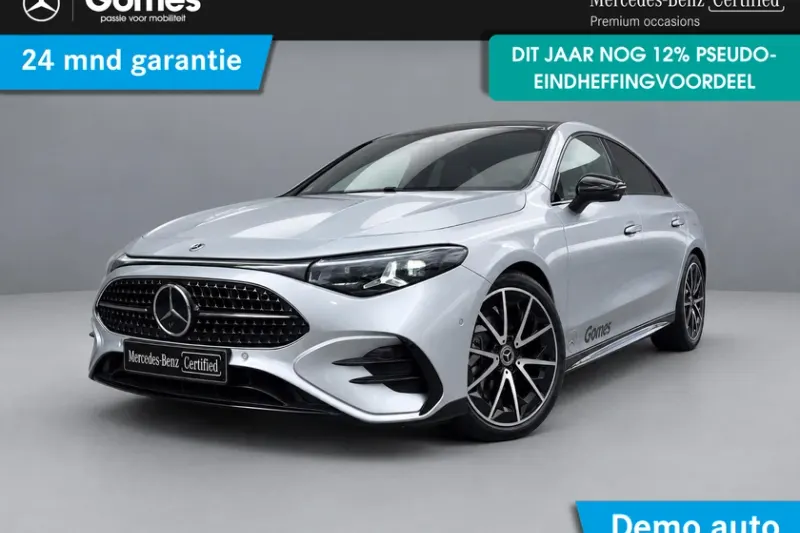 Mercedes-Benz CLA-Klasse (2026)