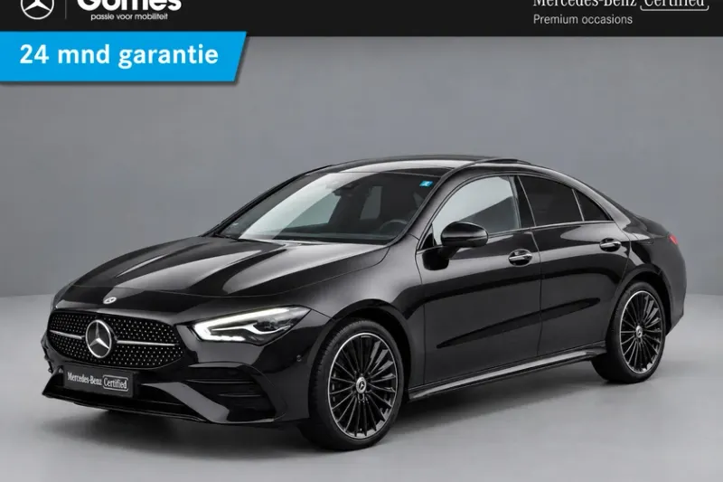 Mercedes-Benz CLA-Klasse (2024)