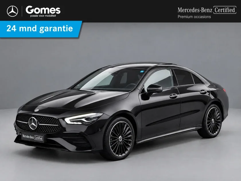 Mercedes-Benz CLA-Klasse (2024) — foto 1