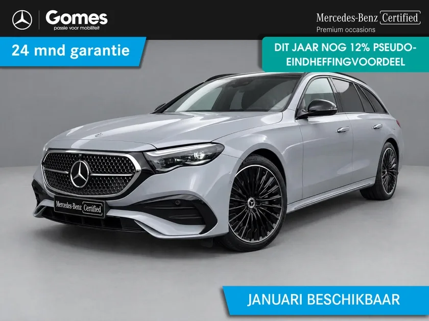 Mercedes-Benz E-Klasse (2026) — foto 1