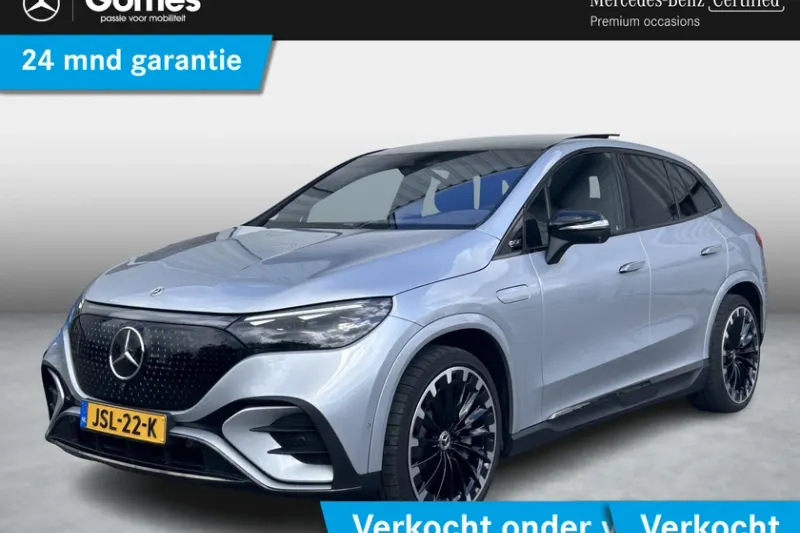 Mercedes-Benz EQE (2026)