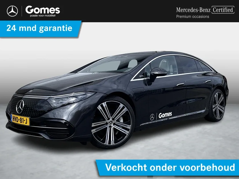 Mercedes-Benz EQS (2025) — foto 1