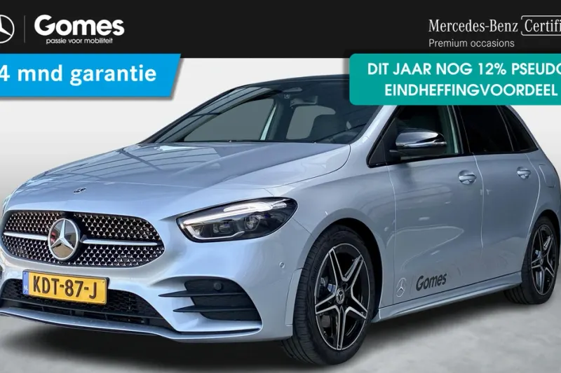Mercedes-Benz B-Klasse (2026)