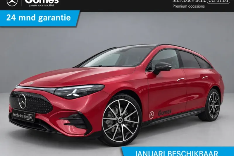 Mercedes-Benz CLA-Klasse (2026)