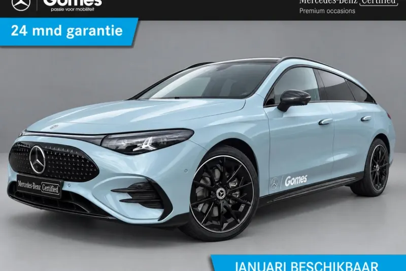 Mercedes-Benz CLA-Klasse (2026)