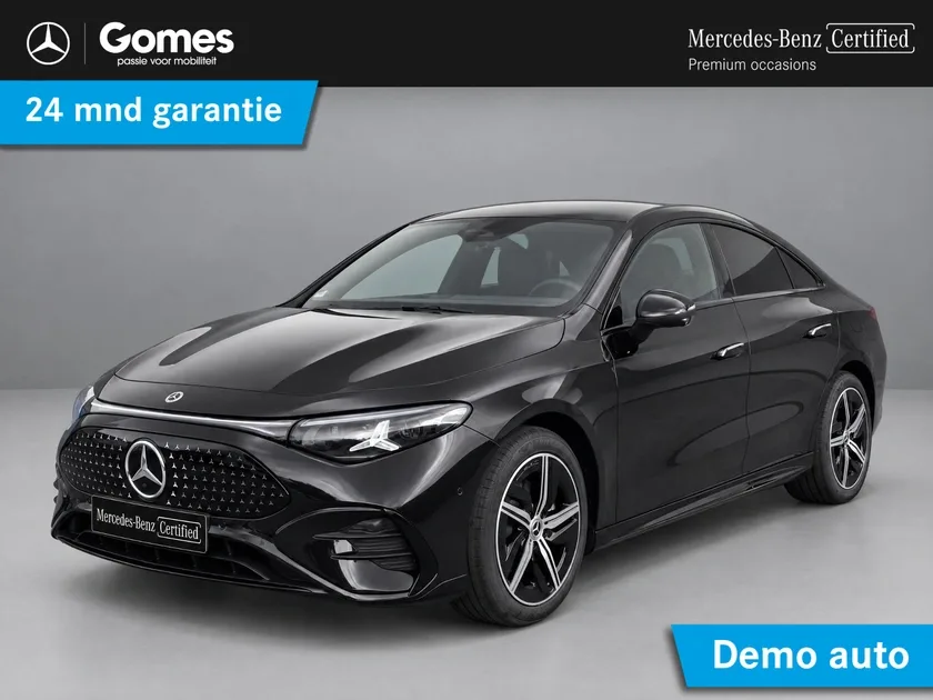 Mercedes-Benz CLA-Klasse (2026) — foto 1