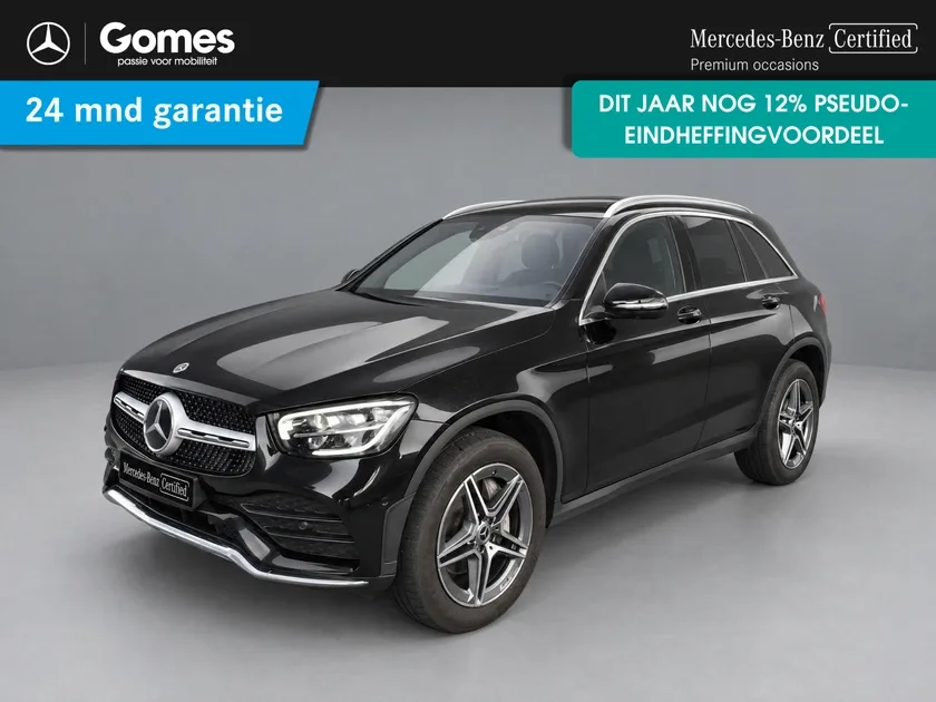 Mercedes-Benz GLC-Klasse (2022) — foto 1