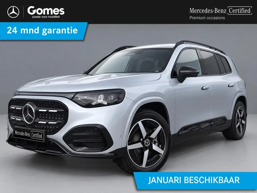 Mercedes-Benz GLB-Klasse (2026) — foto 1