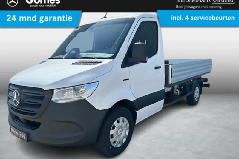 Mercedes-Benz eSprinter (2026)