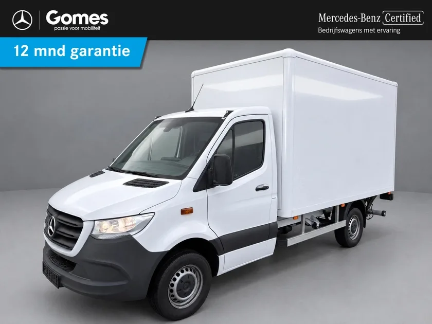 Mercedes-Benz Sprinter (2022) — foto 1