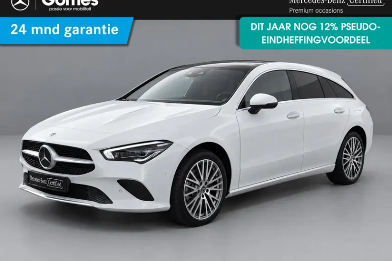 Mercedes-Benz CLA-Klasse (2022)