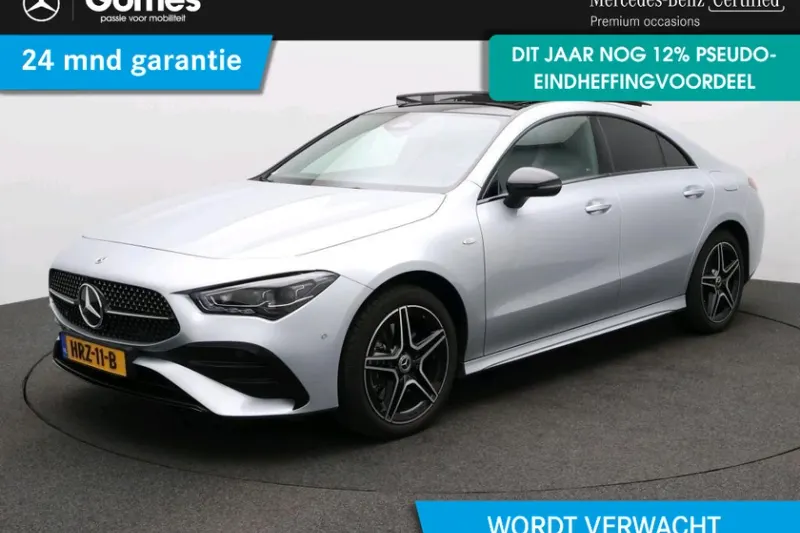 Mercedes-Benz CLA-Klasse (2025)