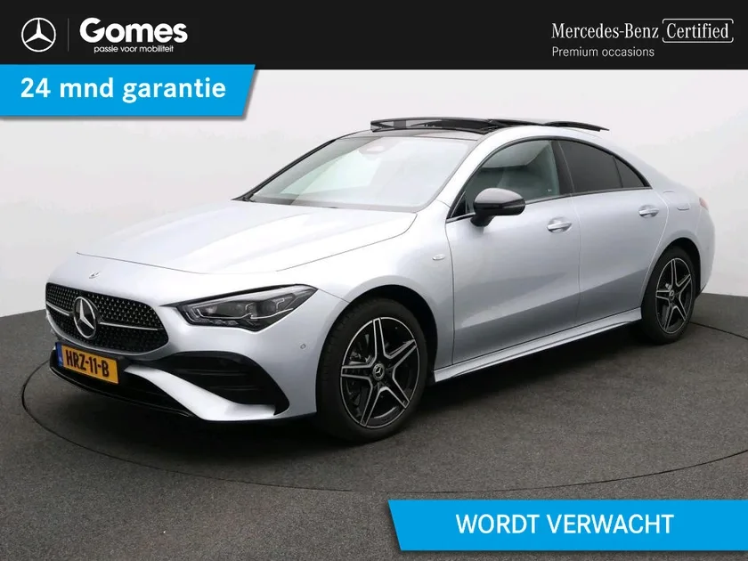 Mercedes-Benz CLA-Klasse (2025) — foto 1