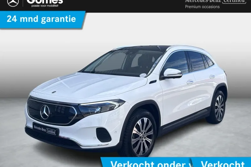 Mercedes-Benz EQA (2021)