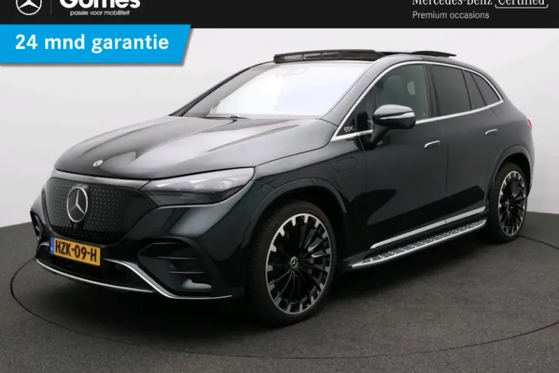 Mercedes-Benz EQE (2025)