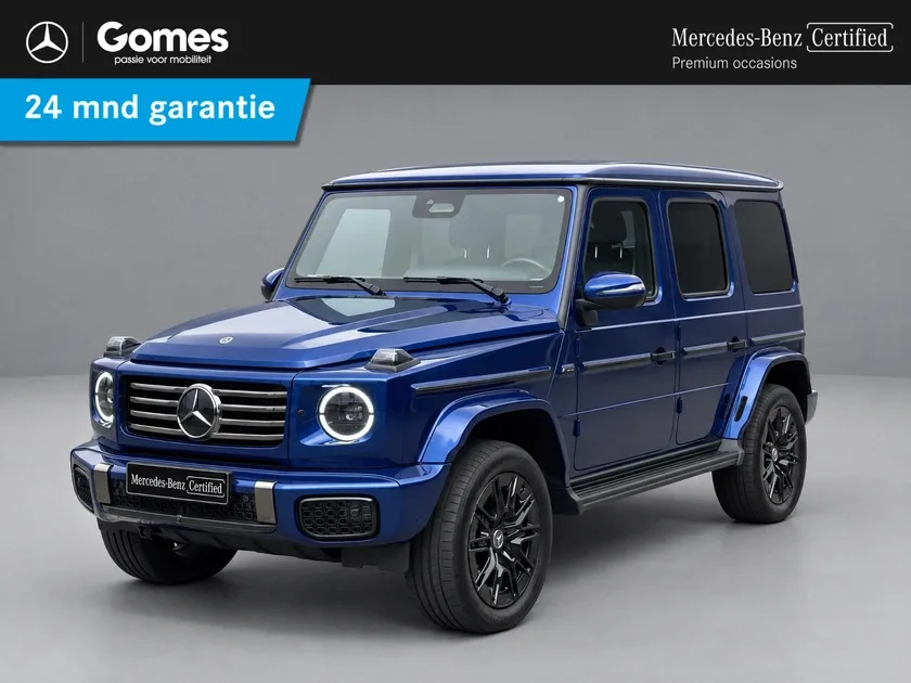 Mercedes-Benz G-Klasse (2026) — foto 1
