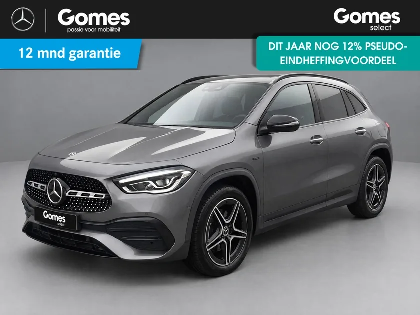 Mercedes-Benz GLA-Klasse (2020) — foto 1