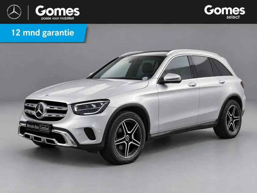 Mercedes-Benz GLC-Klasse (2019) — foto 1