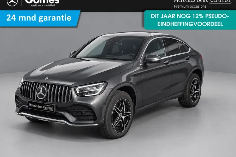 Mercedes-Benz GLC-Klasse Coupé (2021)