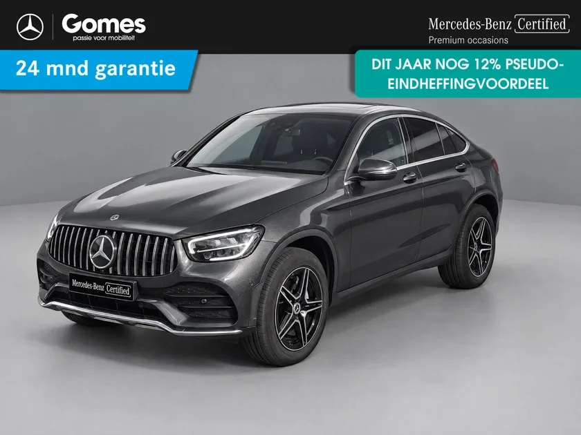 Mercedes-Benz GLC-Klasse Coupé (2021) — foto 1