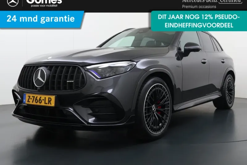 Mercedes-Benz GLC-Klasse (2024)