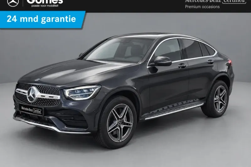Mercedes-Benz GLC-Klasse Coupé (2022)