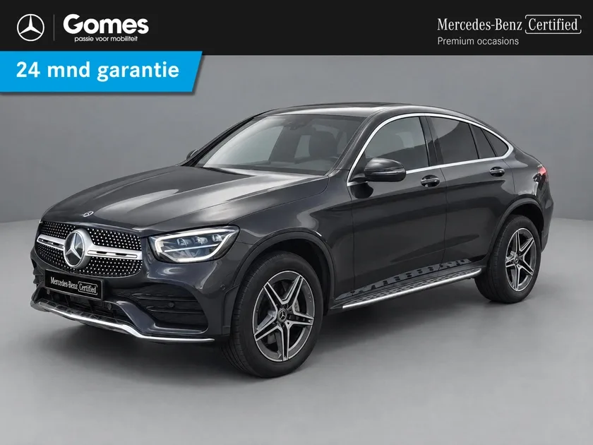 Mercedes-Benz GLC-Klasse Coupé (2022) — foto 1