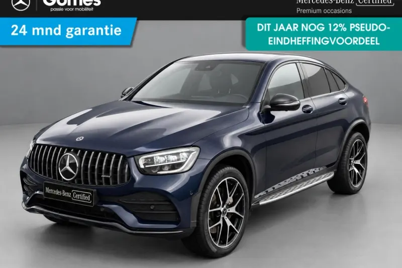 Mercedes-Benz GLC-Klasse Coupé (2020)