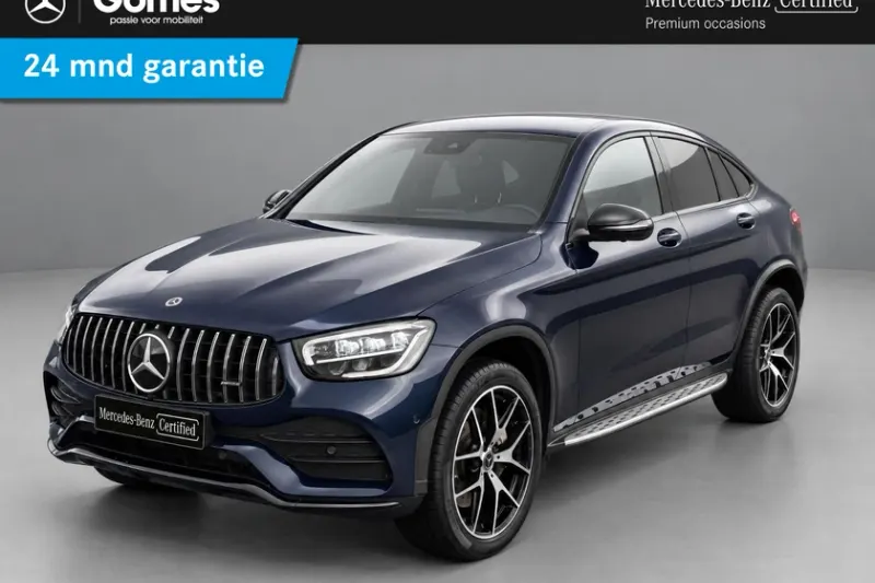 Mercedes-Benz GLC-Klasse Coupé (2020)