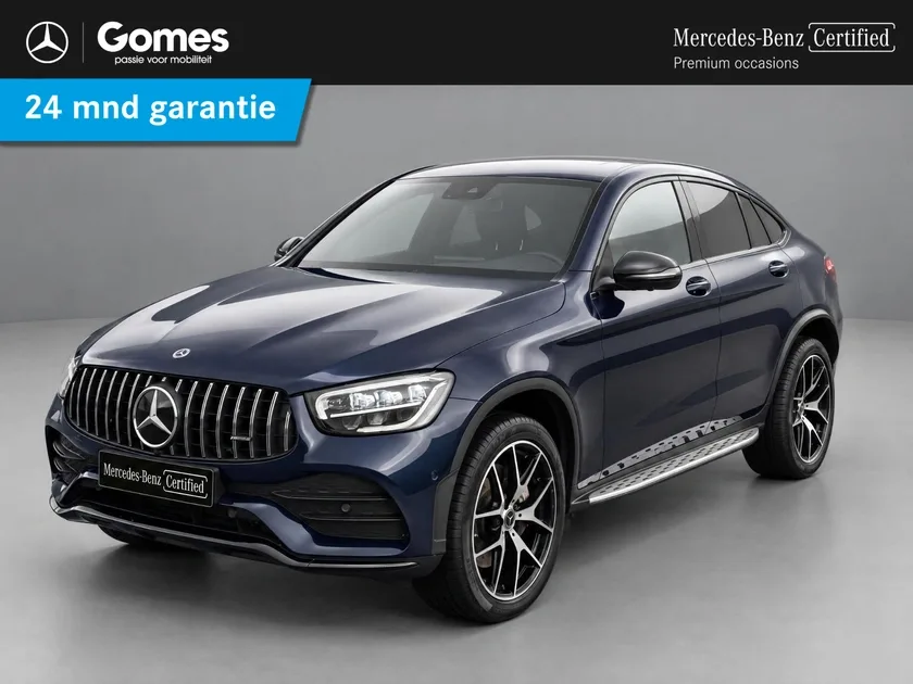 Mercedes-Benz GLC-Klasse Coupé (2020) — foto 1